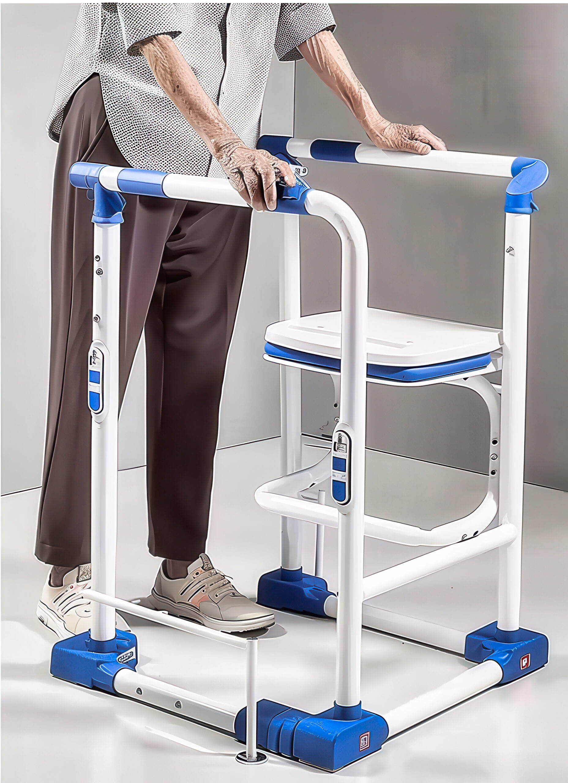 Innovative Mobility Aid Design For Elderly Individuals Supporting Independence And Safety In Daily Activities